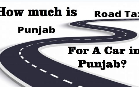 How much is the road tax for a car in Punjab