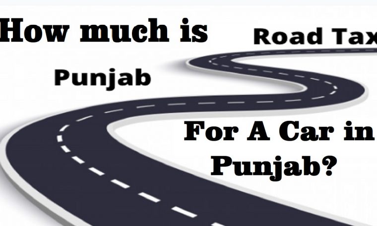 How much is the road tax for a car in Punjab