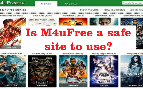 Is M4uFree a safe site to use