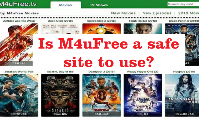 Is M4uFree a safe site to use