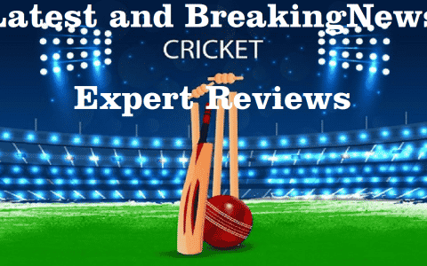 Latest and Breaking News on Cricket, Expert Reviews