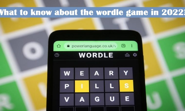 Wordle game