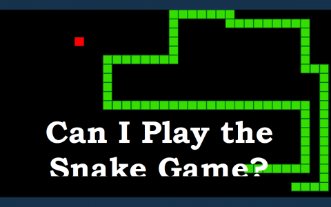 Can I play the snake game?