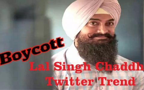 Boycott lal singh chaddha twitter trend