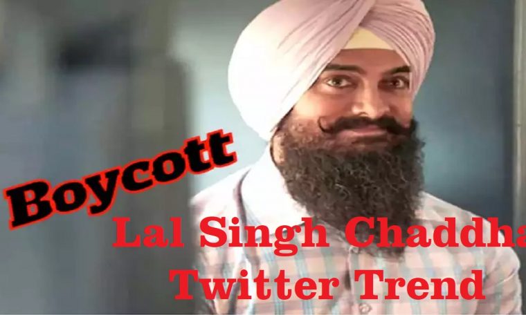 Boycott lal singh chaddha twitter trend