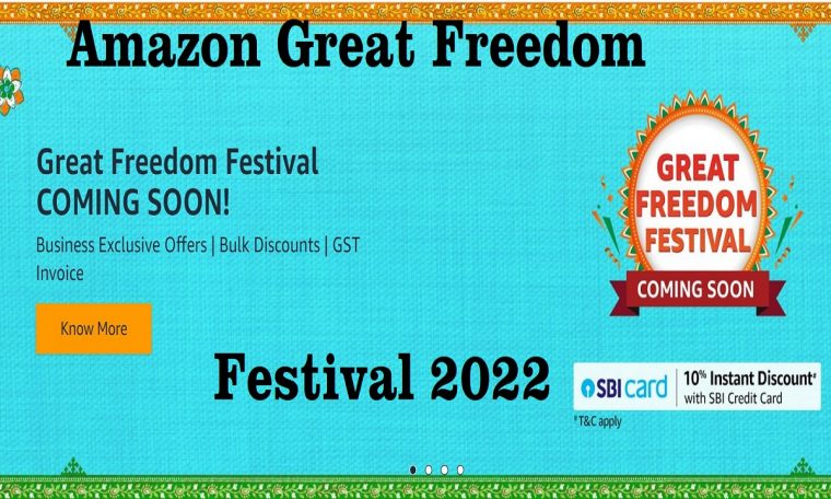 Great Freedom Festival Sale 2022