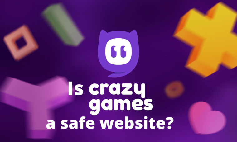 Is CrazyGames a safe website?