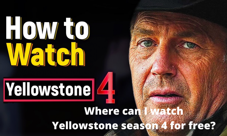 Where can I watch Yellowstone season 4 for free?