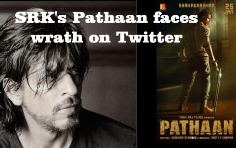 SRK's Pathaan faces wrath on Twitter