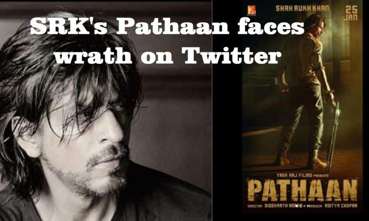 SRK's Pathaan faces wrath on Twitter