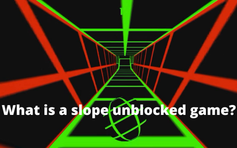 What is a slope unblocked game?