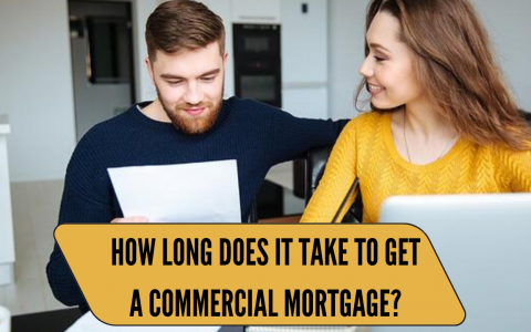 How long does it take to get a commercial mortgage?