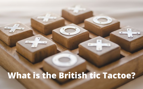 What is the British tic Tactoe?