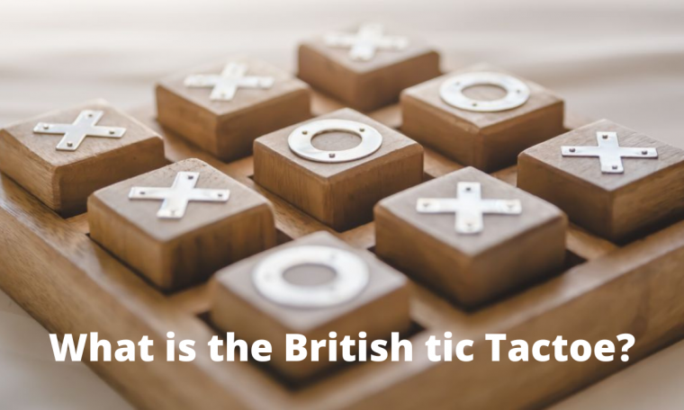 What is the British tic Tactoe?