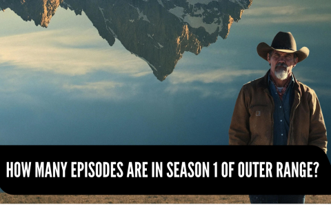 How many episodes are in season 1 of outer Range?