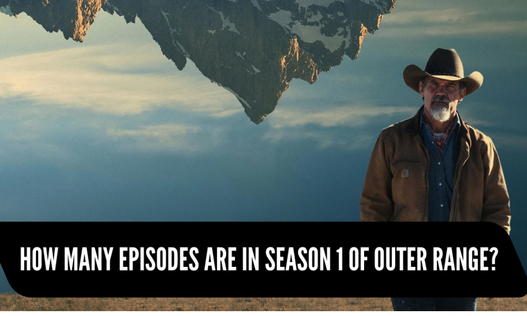 How many episodes are in season 1 of outer Range?