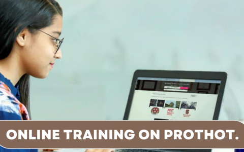 Online training on prothot.