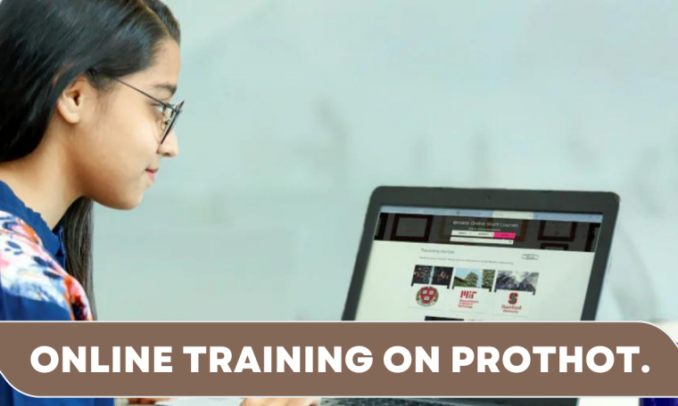 Online training on prothot.