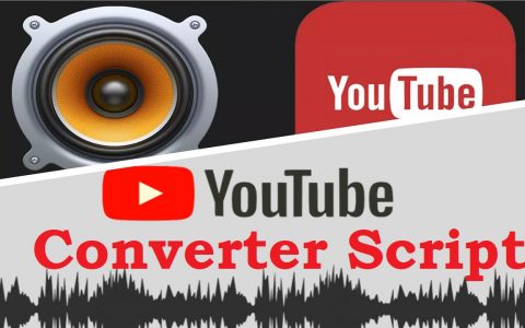 youtube to mp3 converter script
