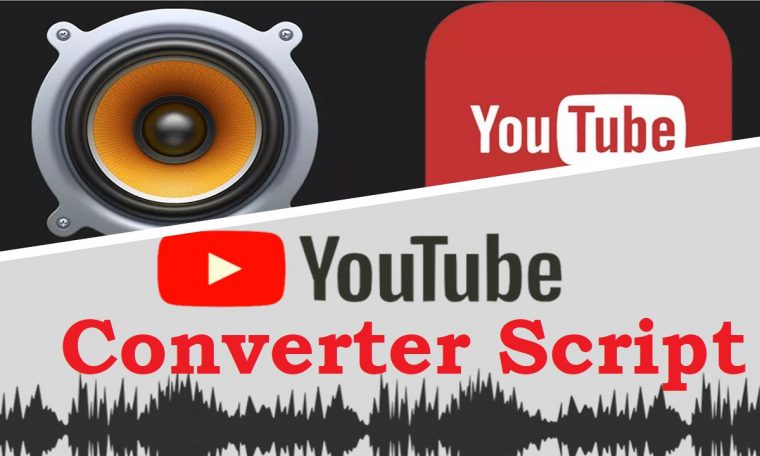 youtube to mp3 converter script