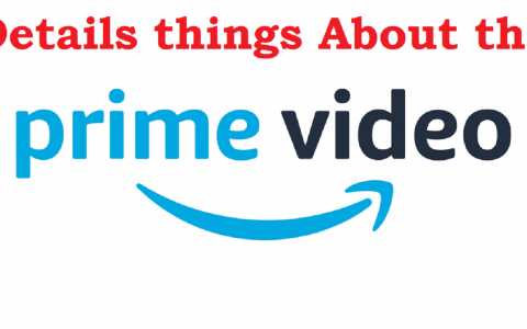Details things about the Amazon prime