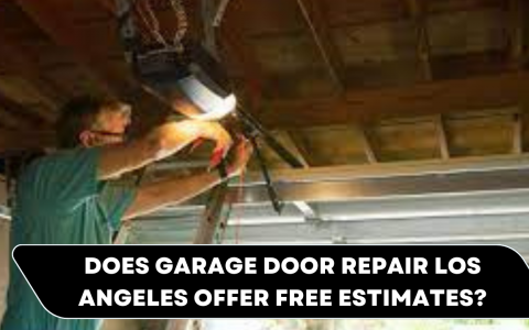 Does Garage Door Repair Los Angeles offer free estimates?