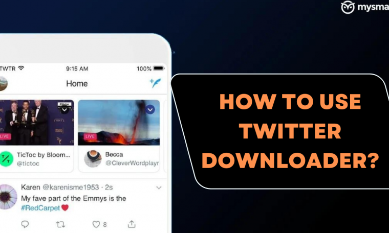 How to use Twitter downloader?