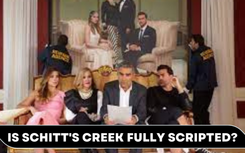 Is Schitt's Creek fully scripted?
