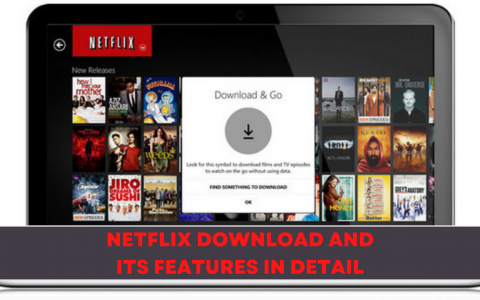 Netflix download and its features in detail