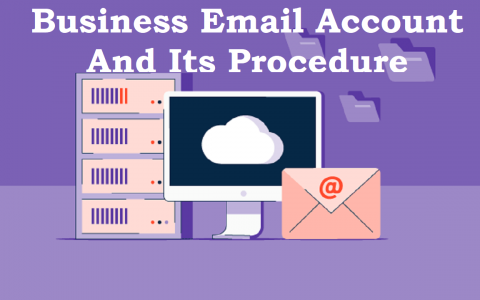 Business email account and its procedure