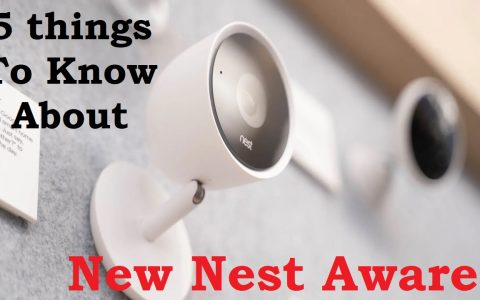 5 things to know about the new Nest Aware
