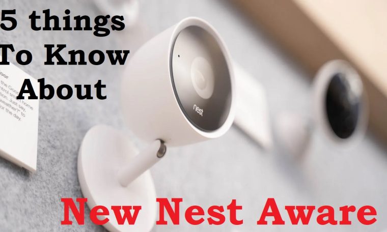 5 things to know about the new Nest Aware