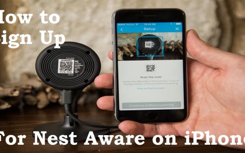 How to sign up for Nest Aware on iPhone