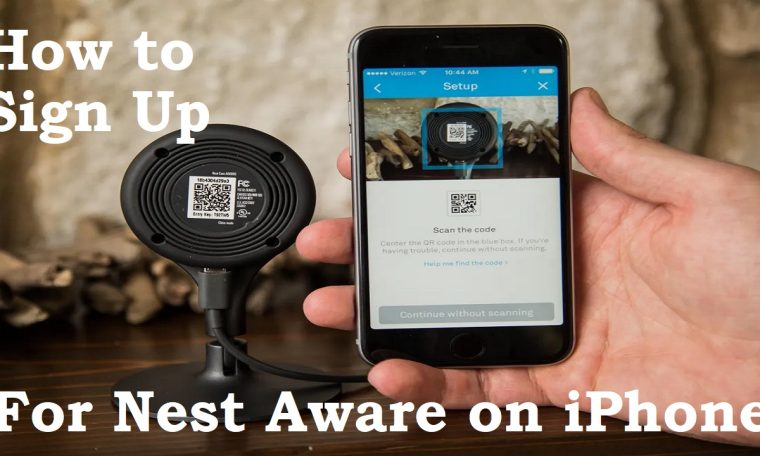 How to sign up for Nest Aware on iPhone