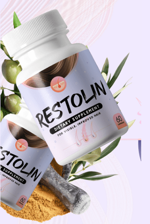 Restolin: The All-Natural Hair Growth Supplement