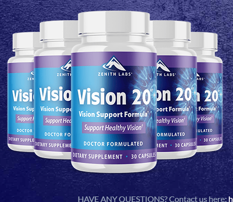 Vision 20: An Overview of Eye Health and Supplements