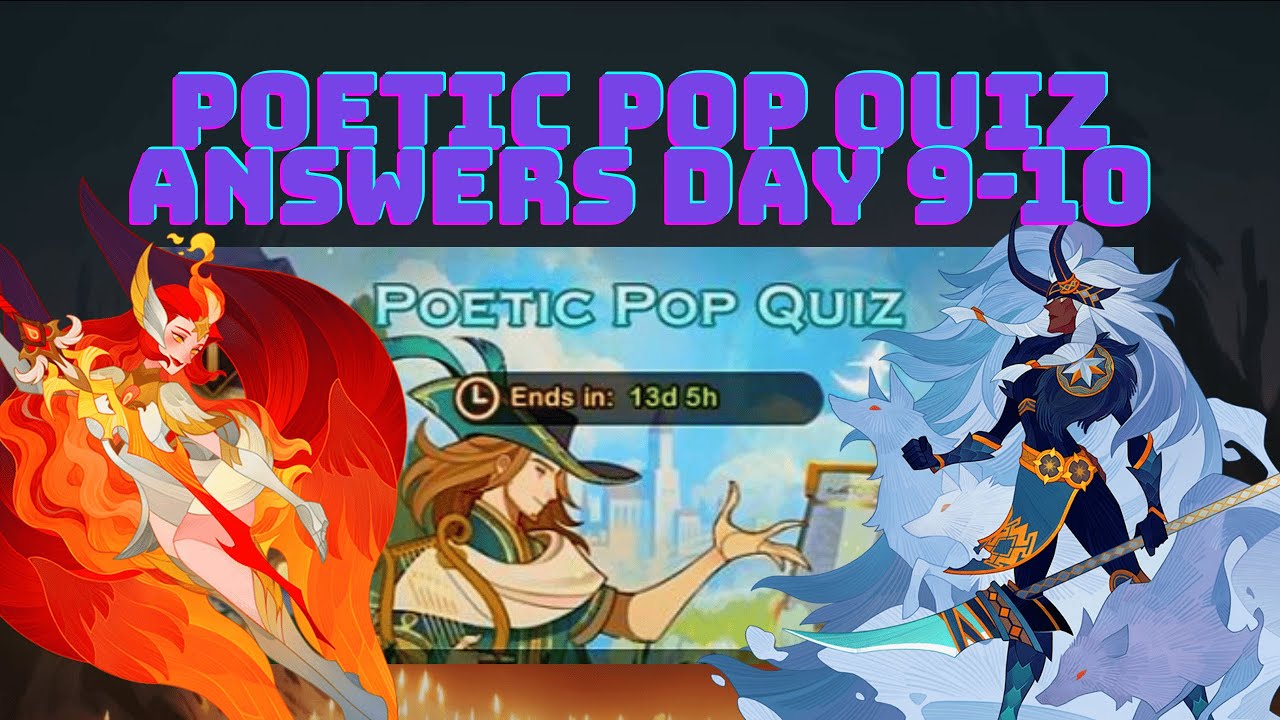 Arena Pop Quiz 