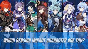 Mysterious Character from Genshin Impact