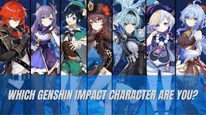 Mysterious Character from Genshin Impact