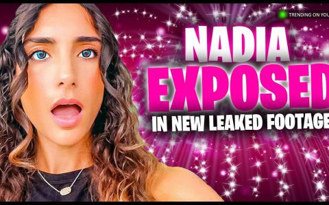 Massive Nadia Amine Leak