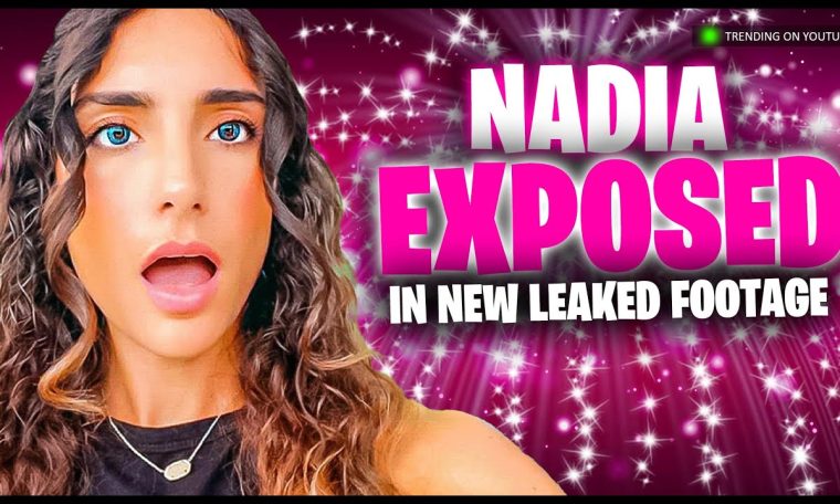 Massive Nadia Amine Leak