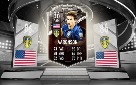 Brenden Aaronson Shines in FIFA 23