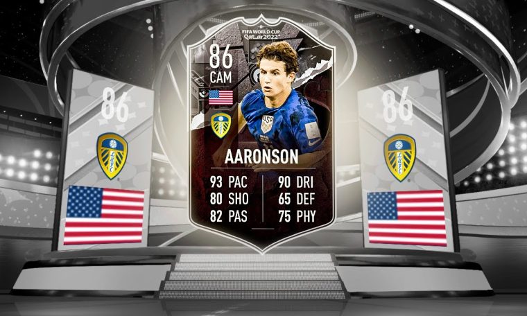 Brenden Aaronson Shines in FIFA 23