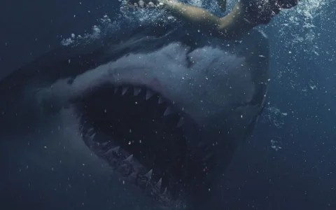 Terrifying Shark Attack Video