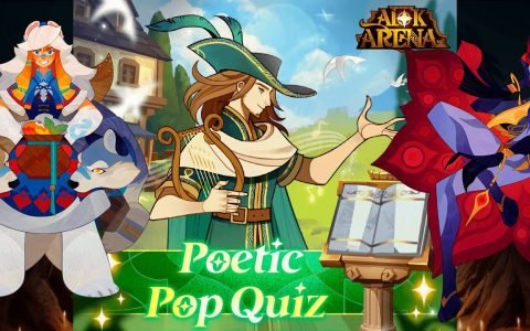 Arena Pop Quiz