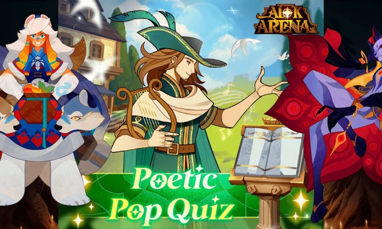 Arena Pop Quiz