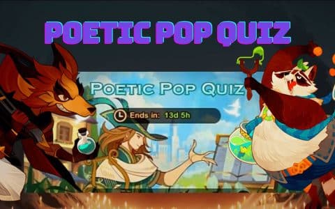Poetic Pop Quiz Day 6!