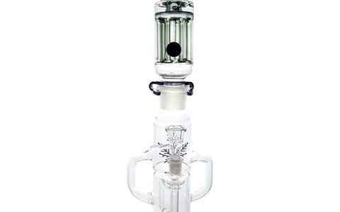 how to fill a recycler bong