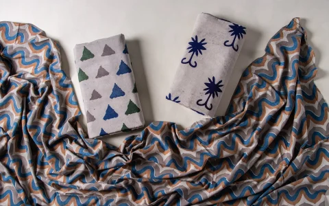 Dmaasa: Elevate Your Style with Exquisite and Sustainable Block Print Fabric