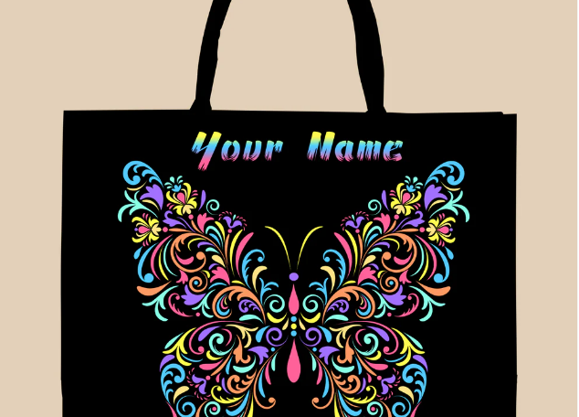 Show Your Style with Designer Customized Tote Bags for Women
